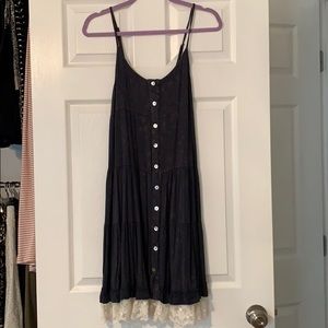 Navy Dress